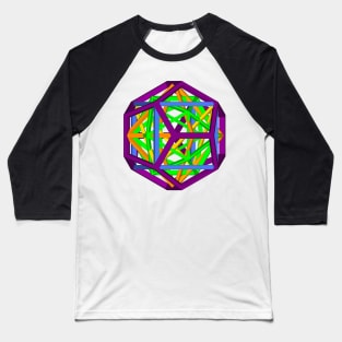 Gmtrx Seni Lawal nested Platonic solids Baseball T-Shirt